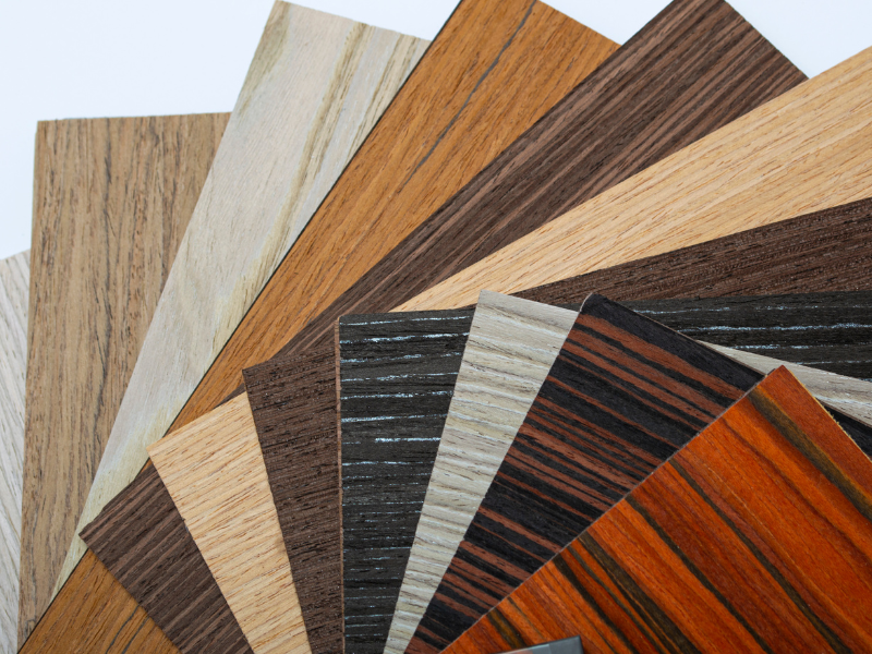 Floating floors come in a wide range of styles and colours