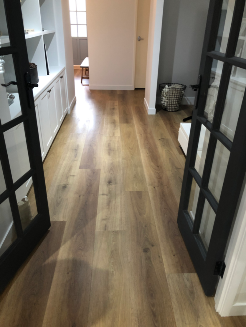Hybrid Vinyl - Plank Hydroplank colour Staten Island
