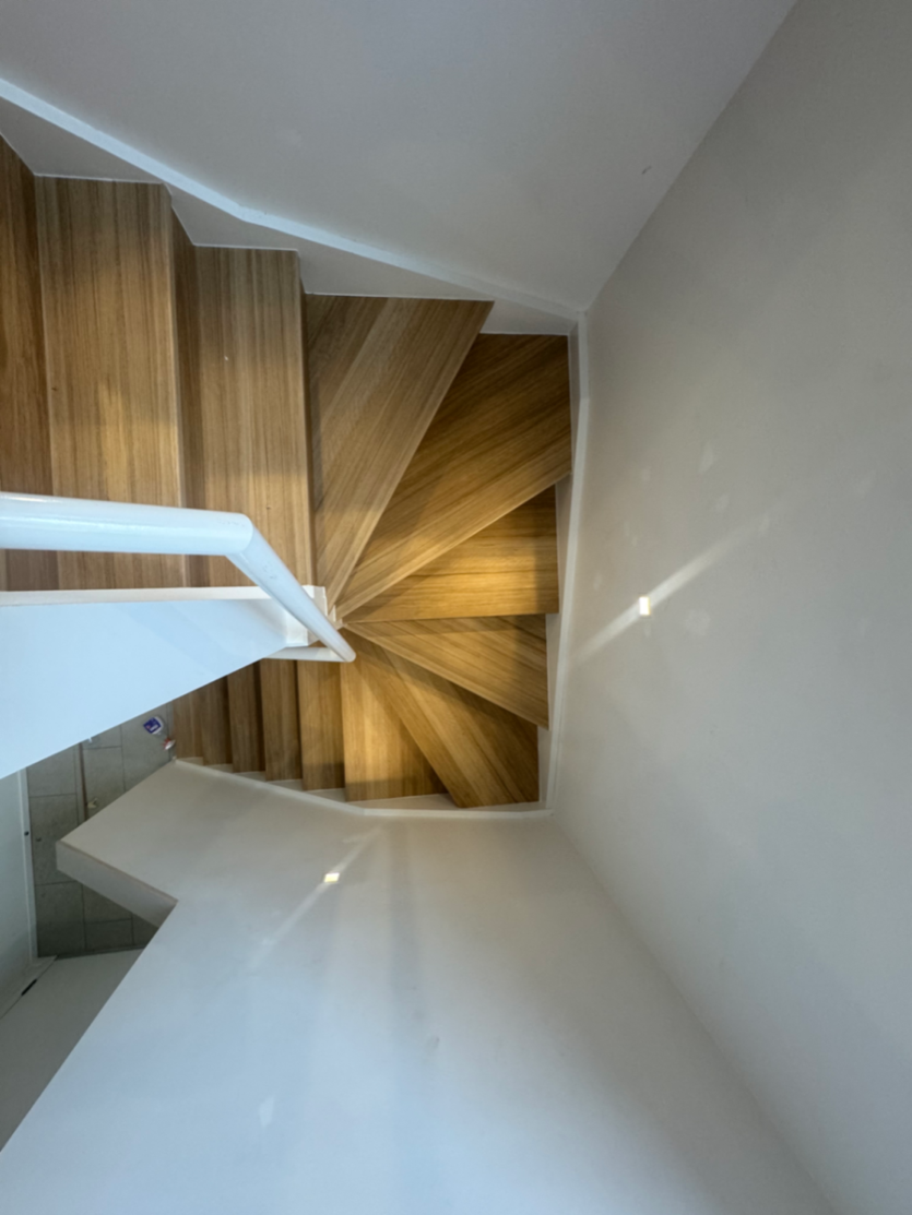 Hybrid Staircase in Mountain Creek 