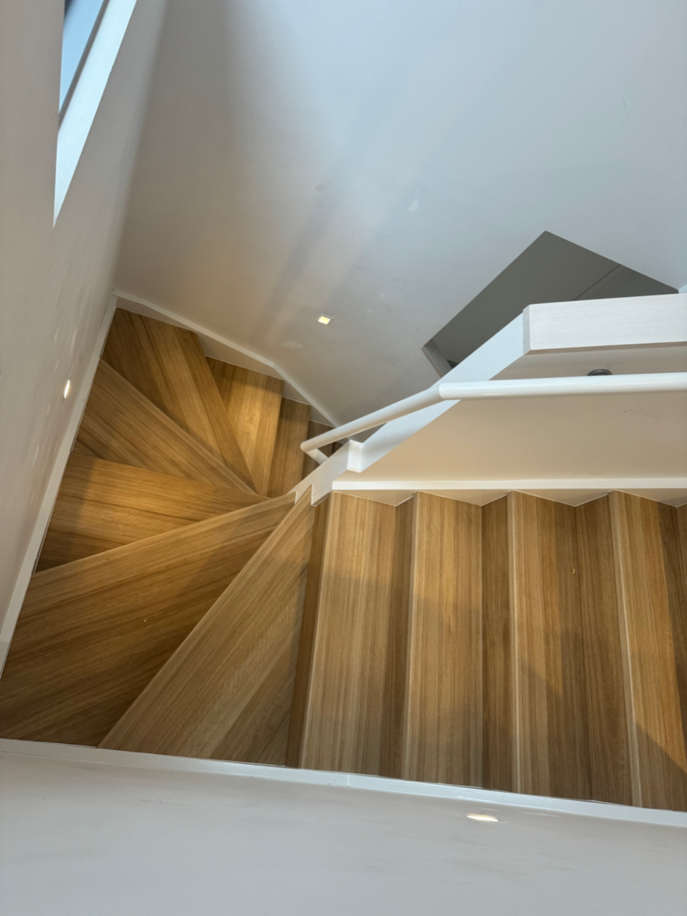 Hybrid Staircase in Mountain Creek 