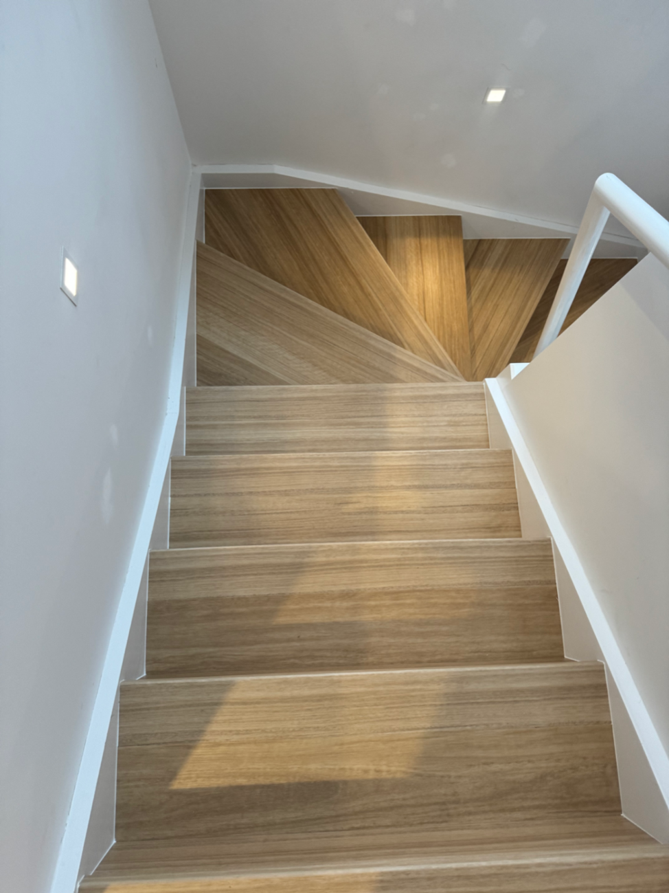 Hybrid Staircase in Mountain Creek 