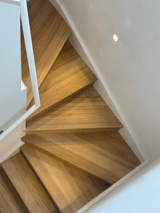 Hybrid Staircase in Mountain Creek 