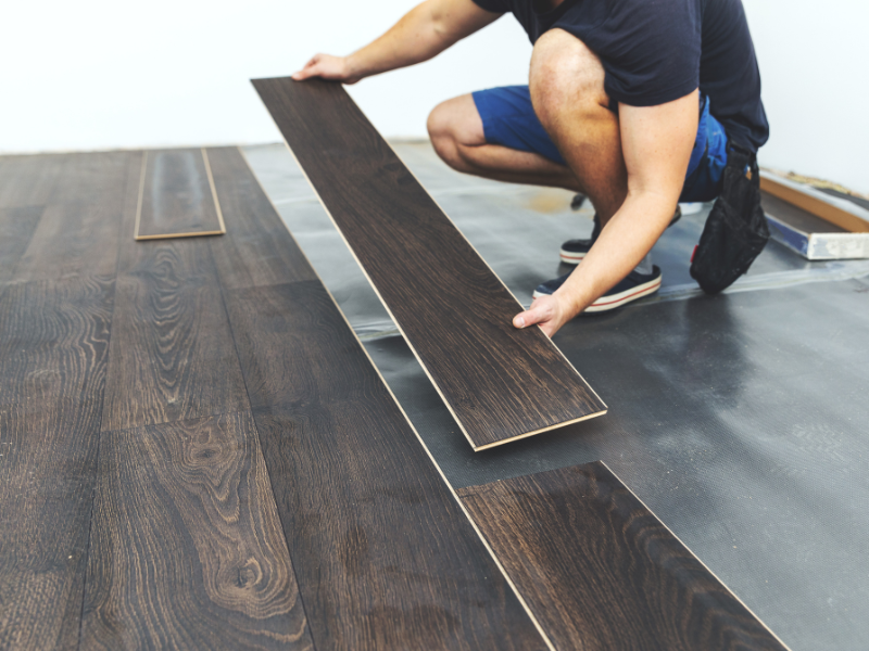 Laminate Flooring Installation