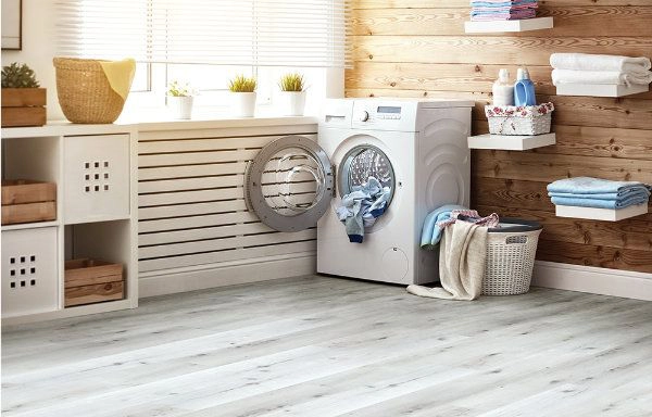 Hybrid Vinyl Flooring - Bleached Spotted Gum