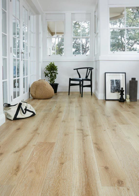 Timber Flooring - Oak Limewash