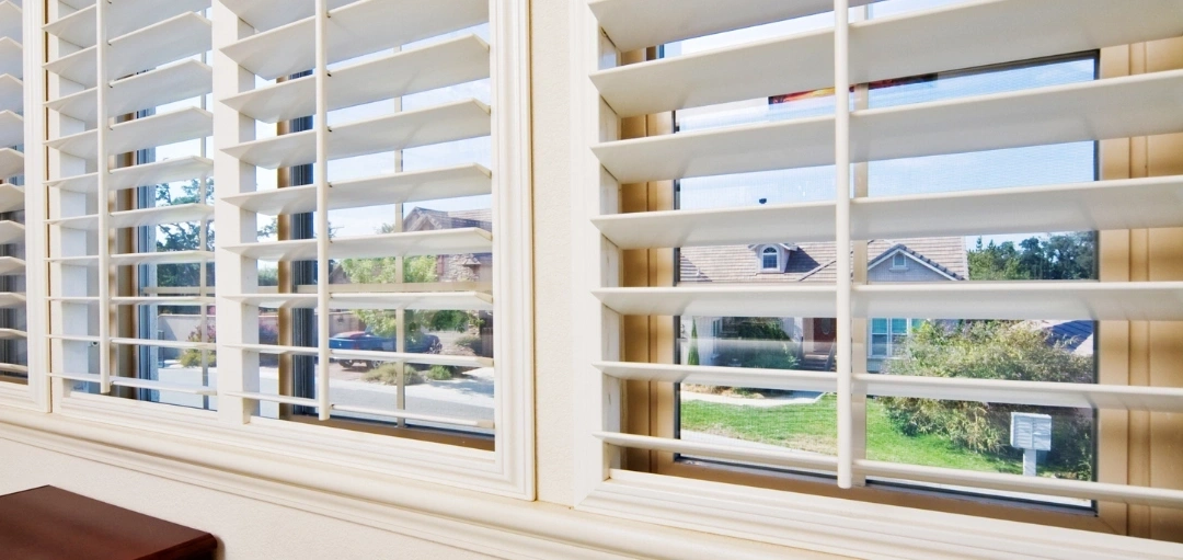 plantation shutters