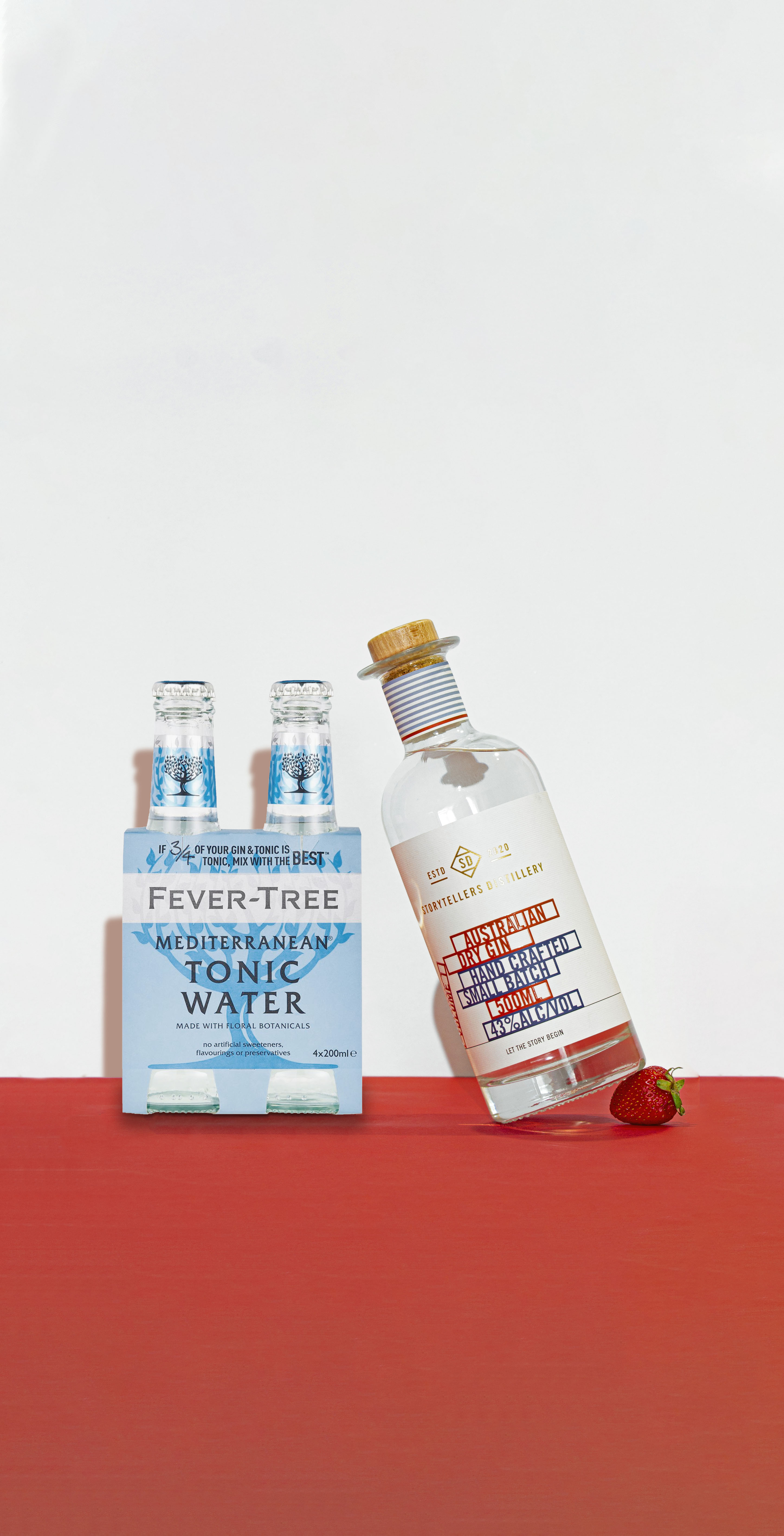 Gin Pack Experience