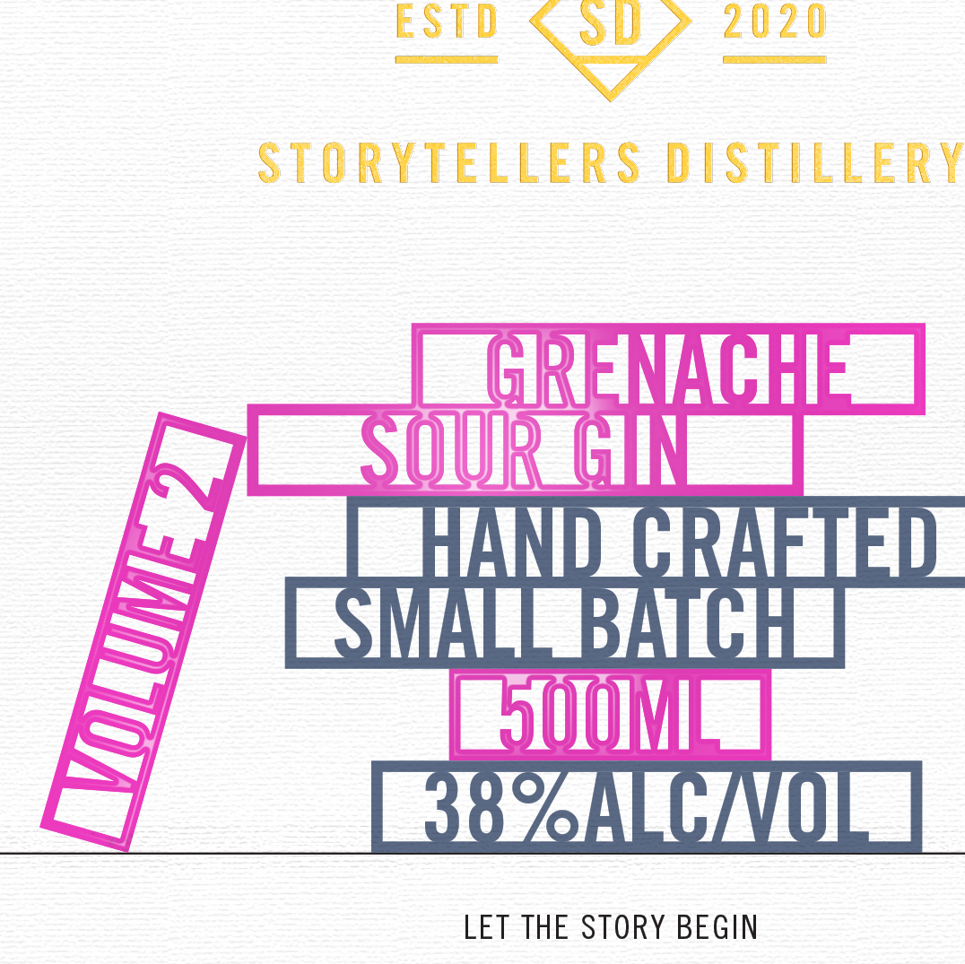 Volume 2: Grenache Sour Gin Image 2