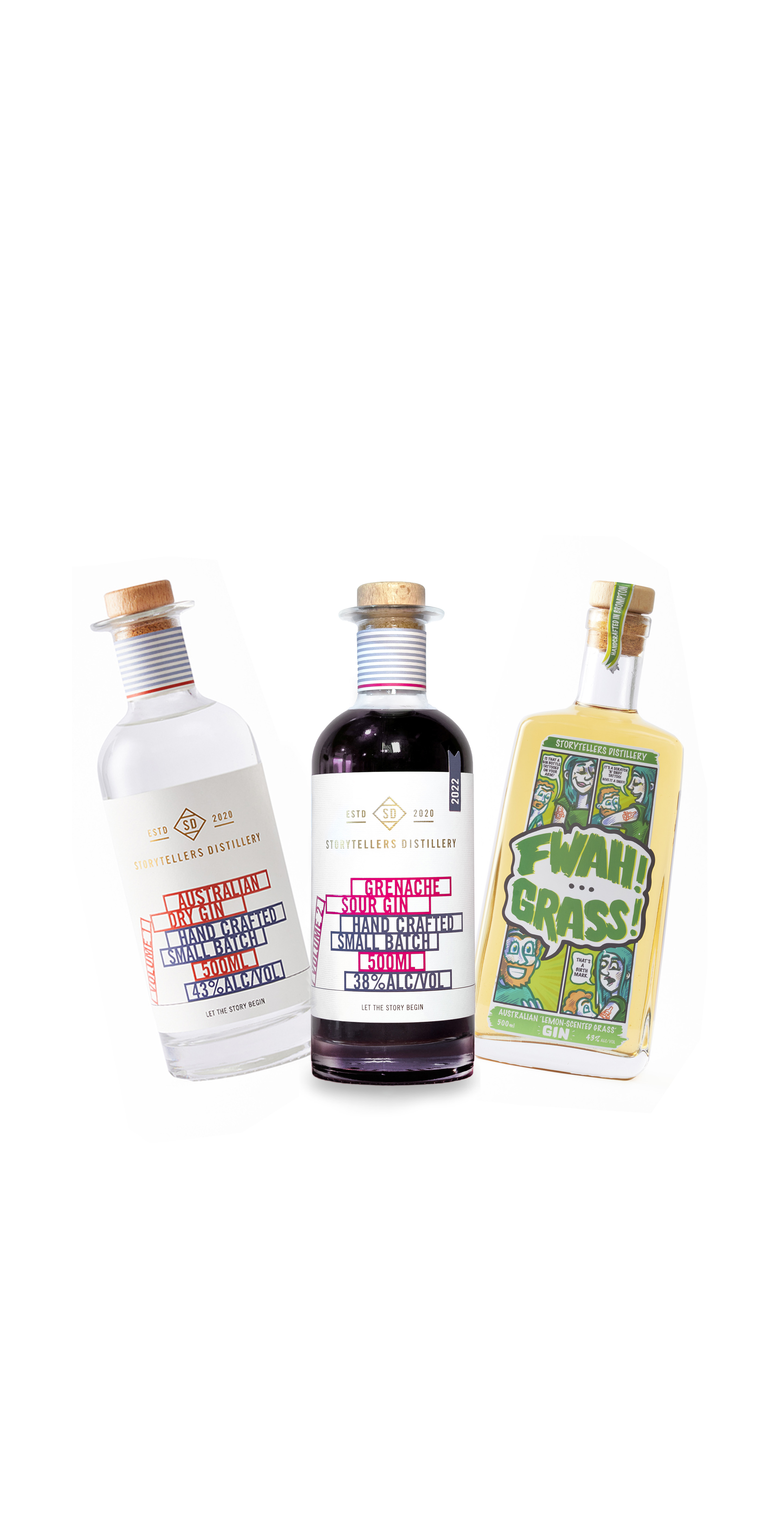 GIN PACK TRILOGY