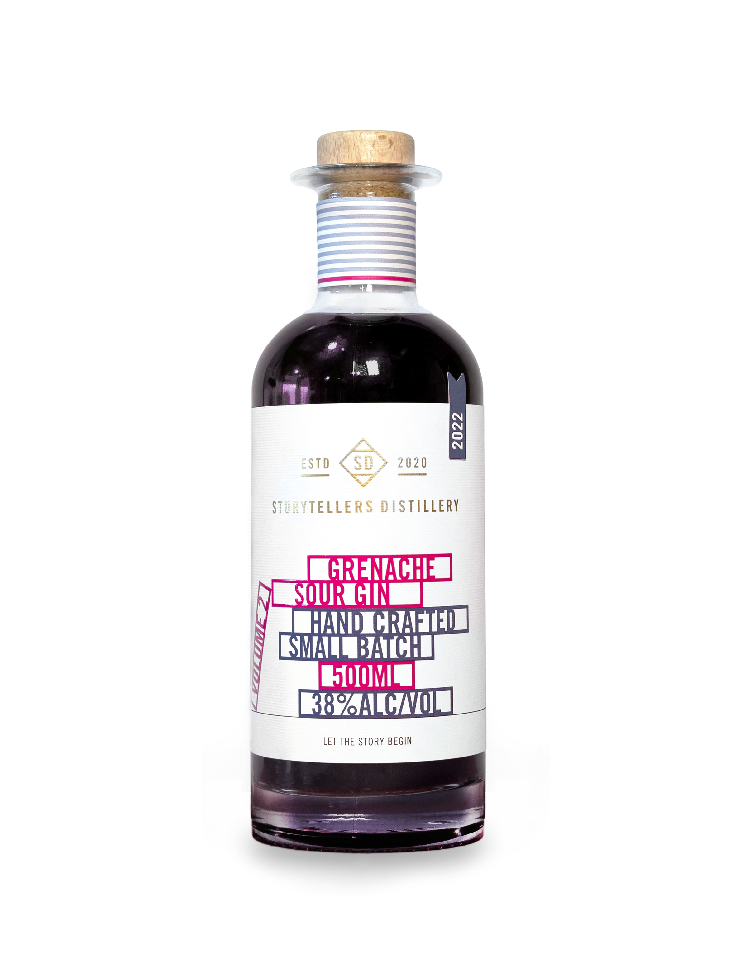 Volume 2: Grenache Sour Gin