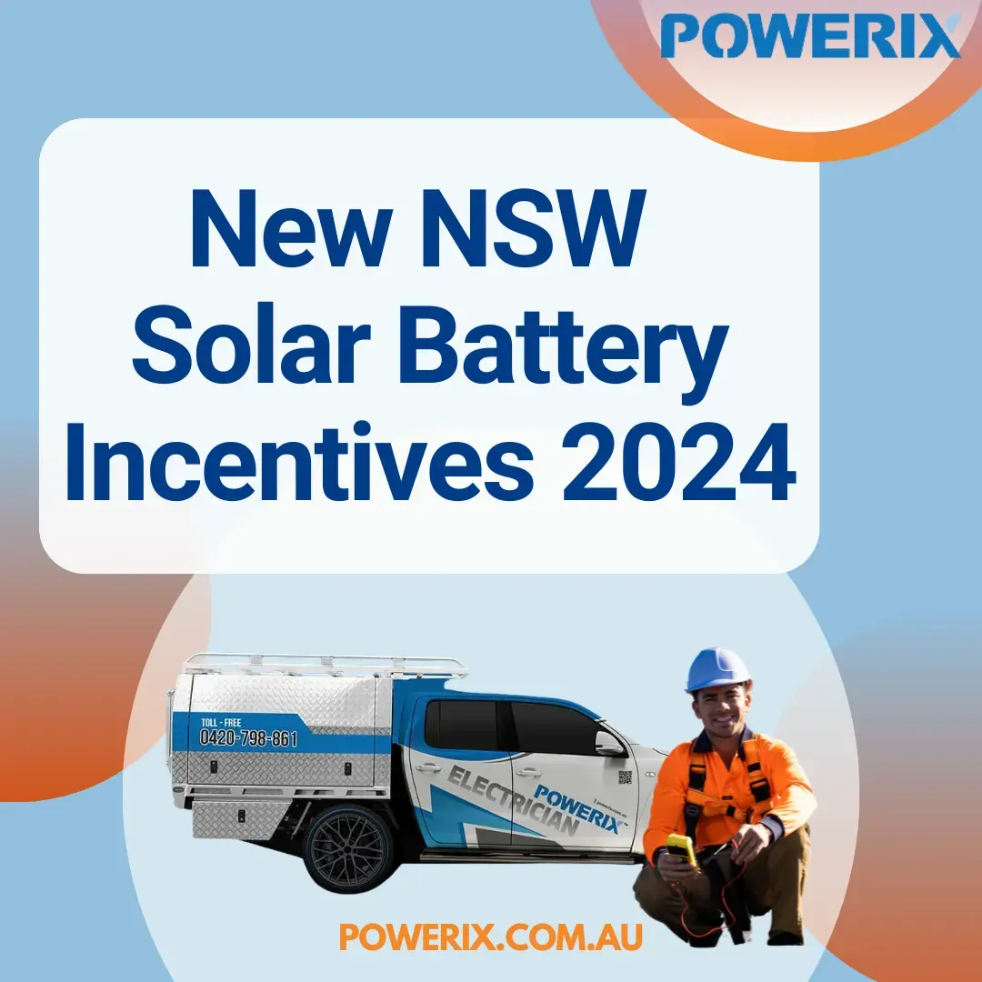 New NSW Solar Battery Incentives 2024