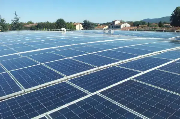 Commercial Solar Panel Installation