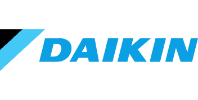 Daikin air conditioner straight logo