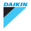 Daikin air conditioner square logo