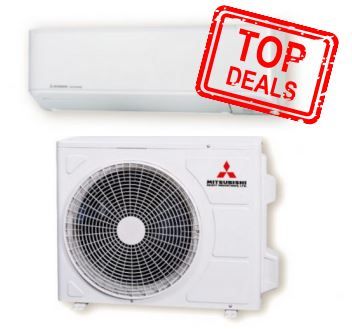 mitsubishi air conditioner 1.7 kw