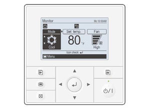 Fujitsu Ducted Air Conditioing Zone Controller