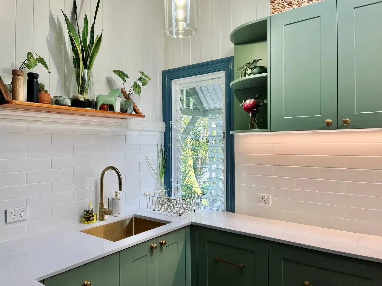 Kitchen renovation example