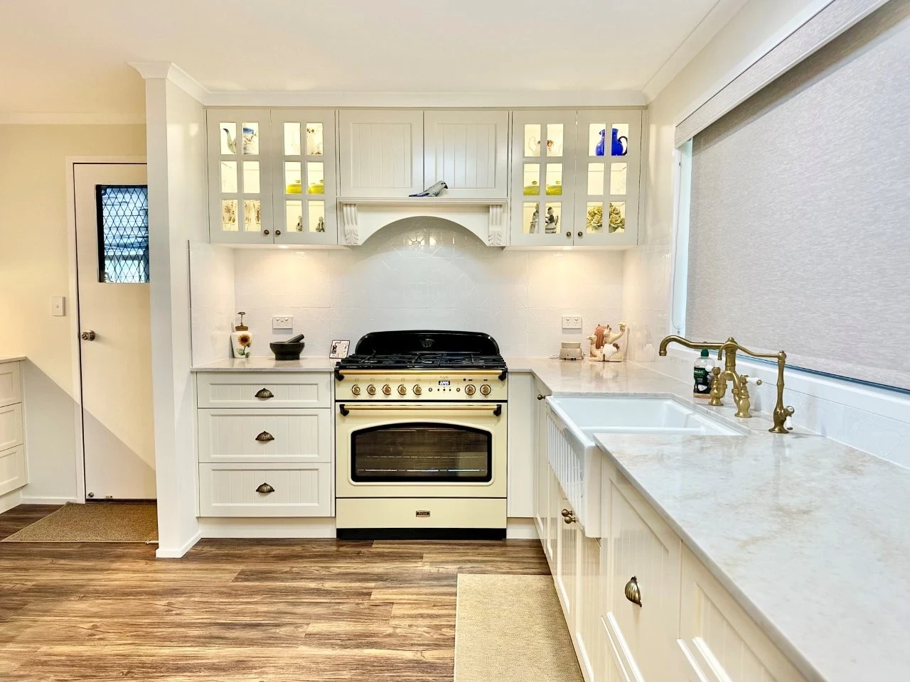 Kitchen renovation example