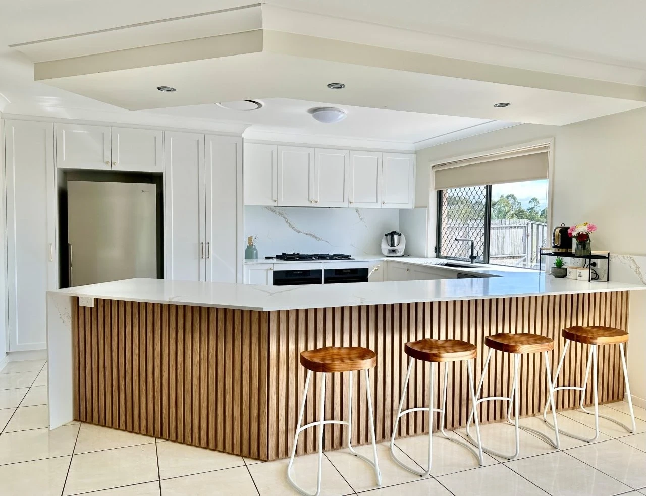 Kitchen renovation example