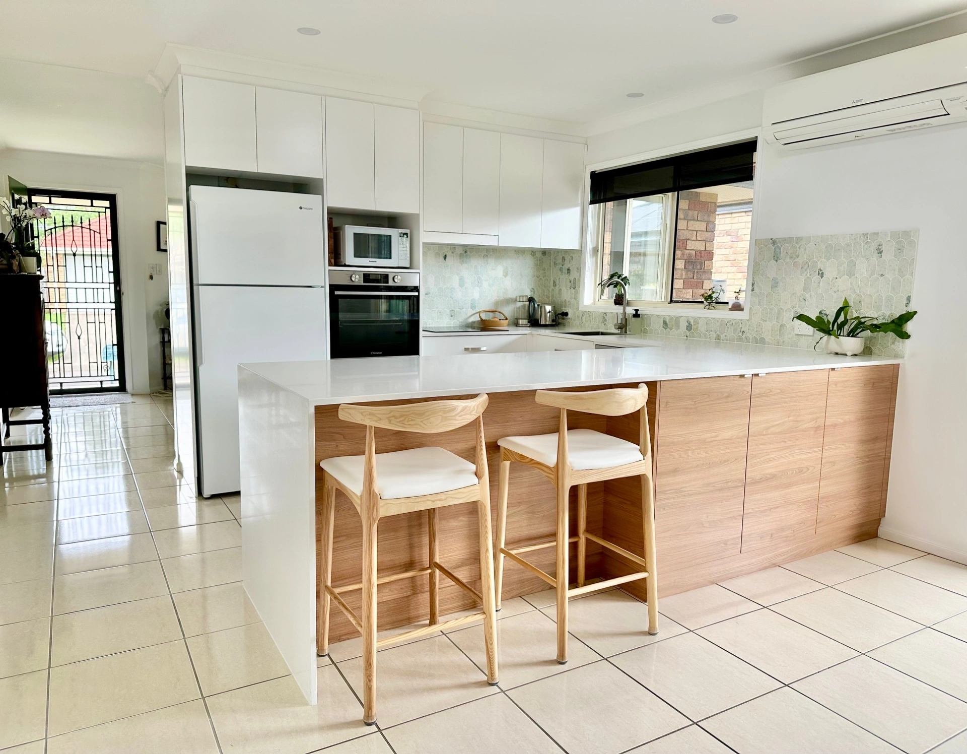 Kitchen renovation example