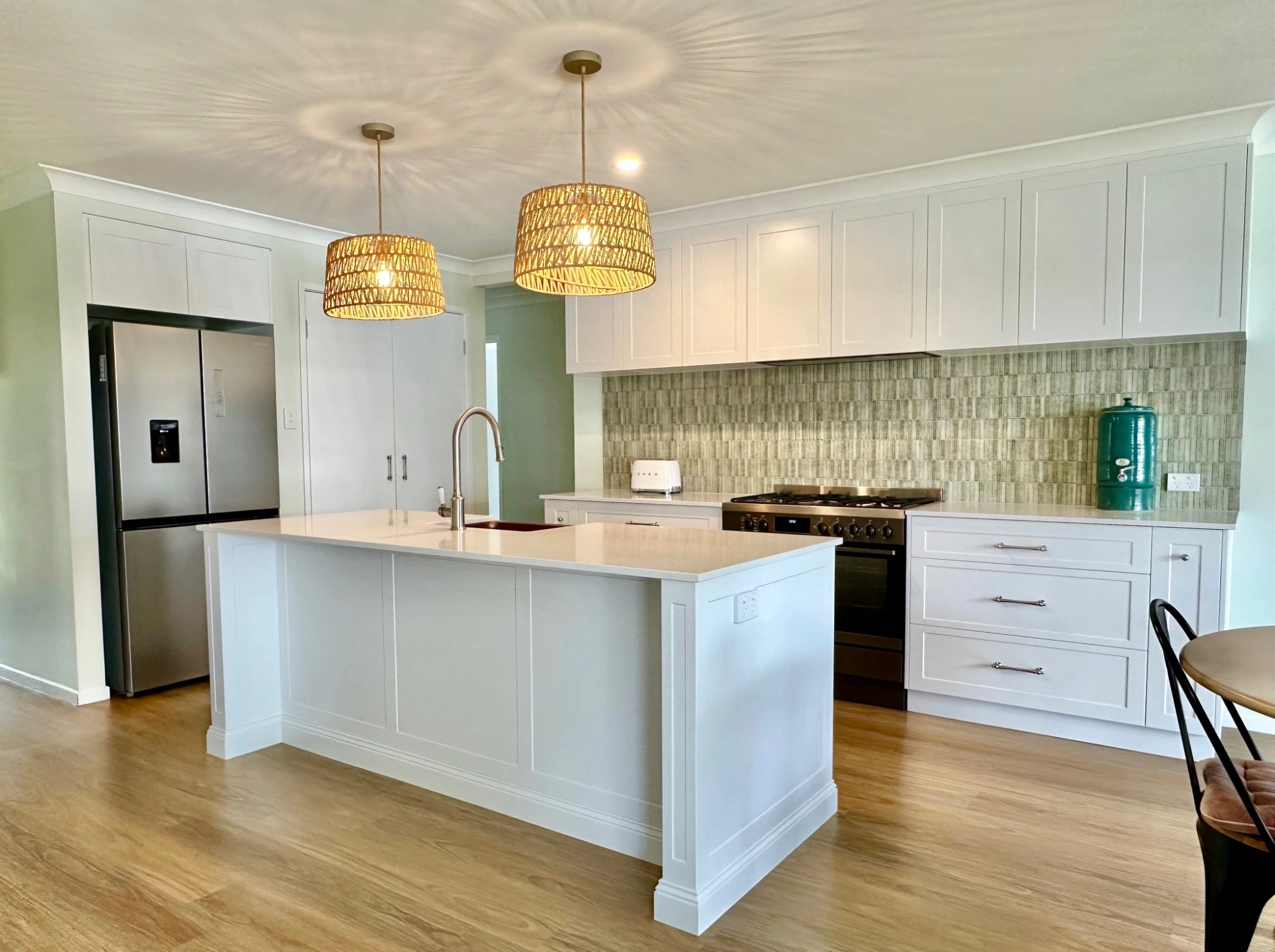 Kitchen renovation example