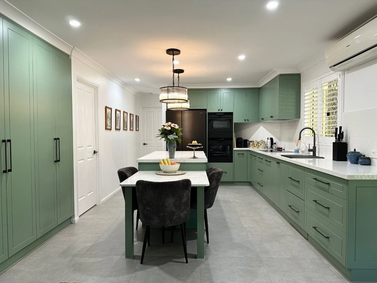 Kitchen renovation example
