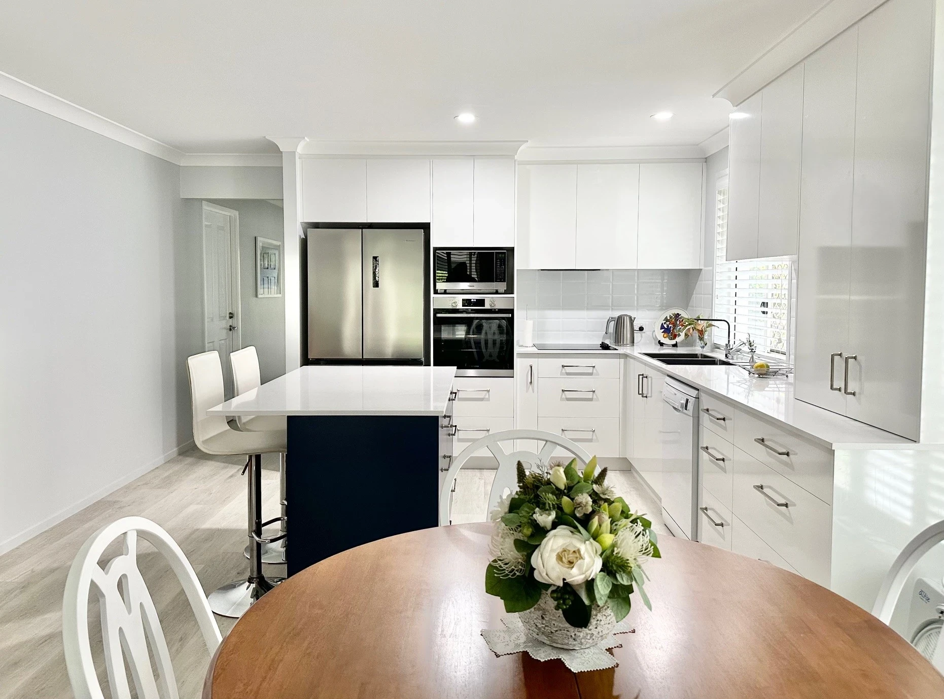 Kitchen renovation example