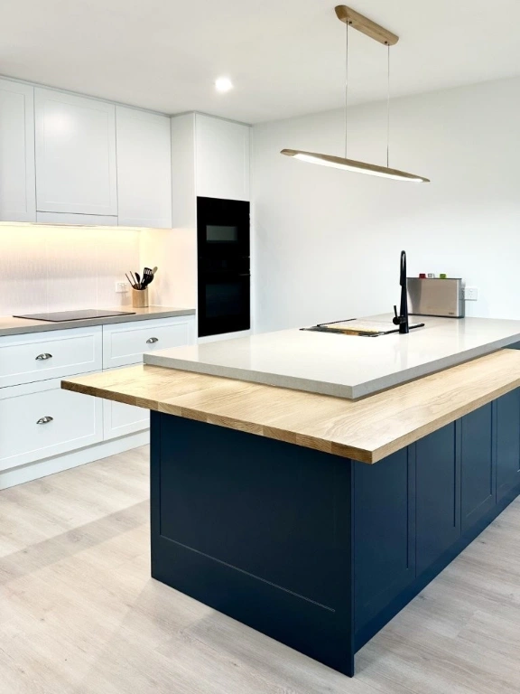 Kitchen renovation example