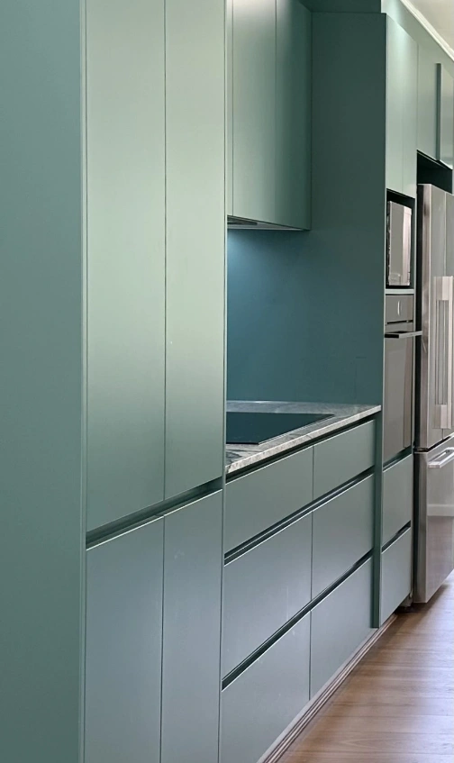 Kitchen renovation example