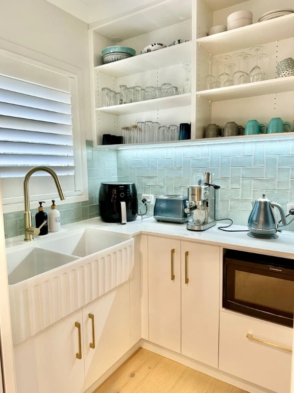 Kitchen renovation example