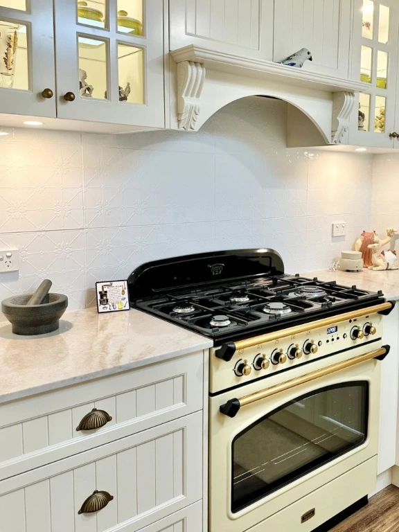 Kitchen renovation example