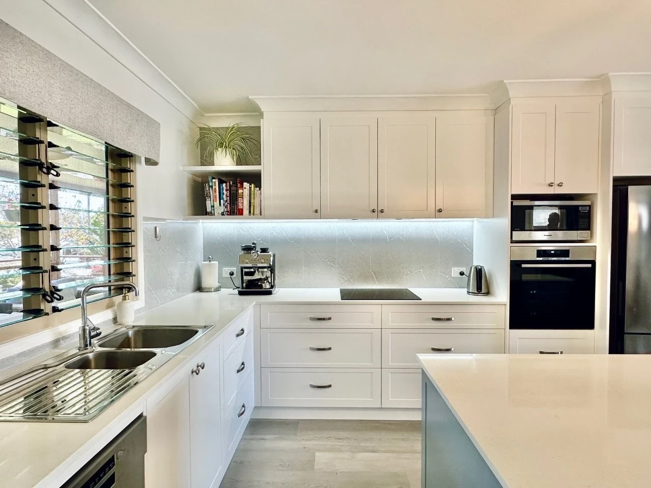 Kitchen renovation example