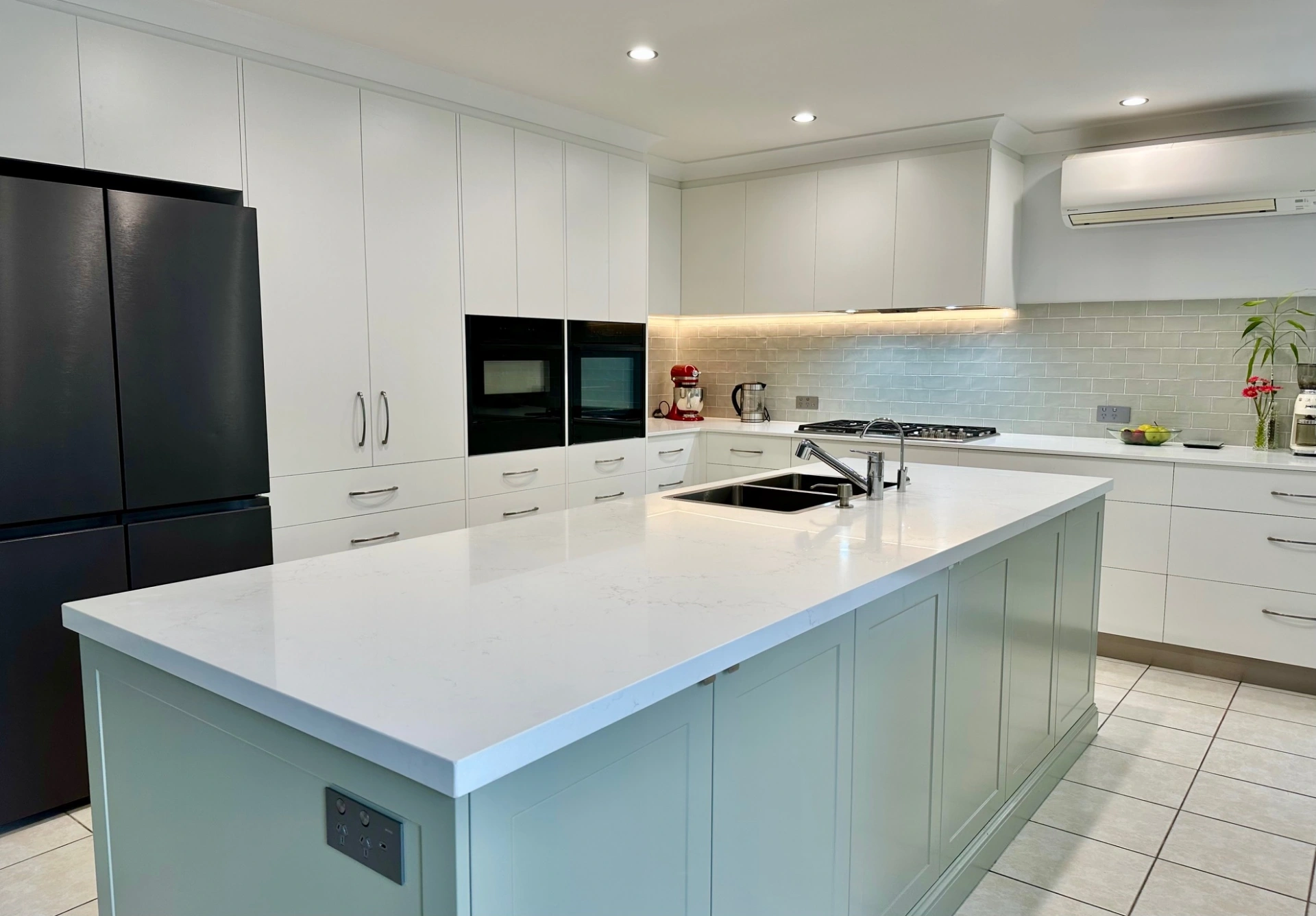 Kitchen renovation example
