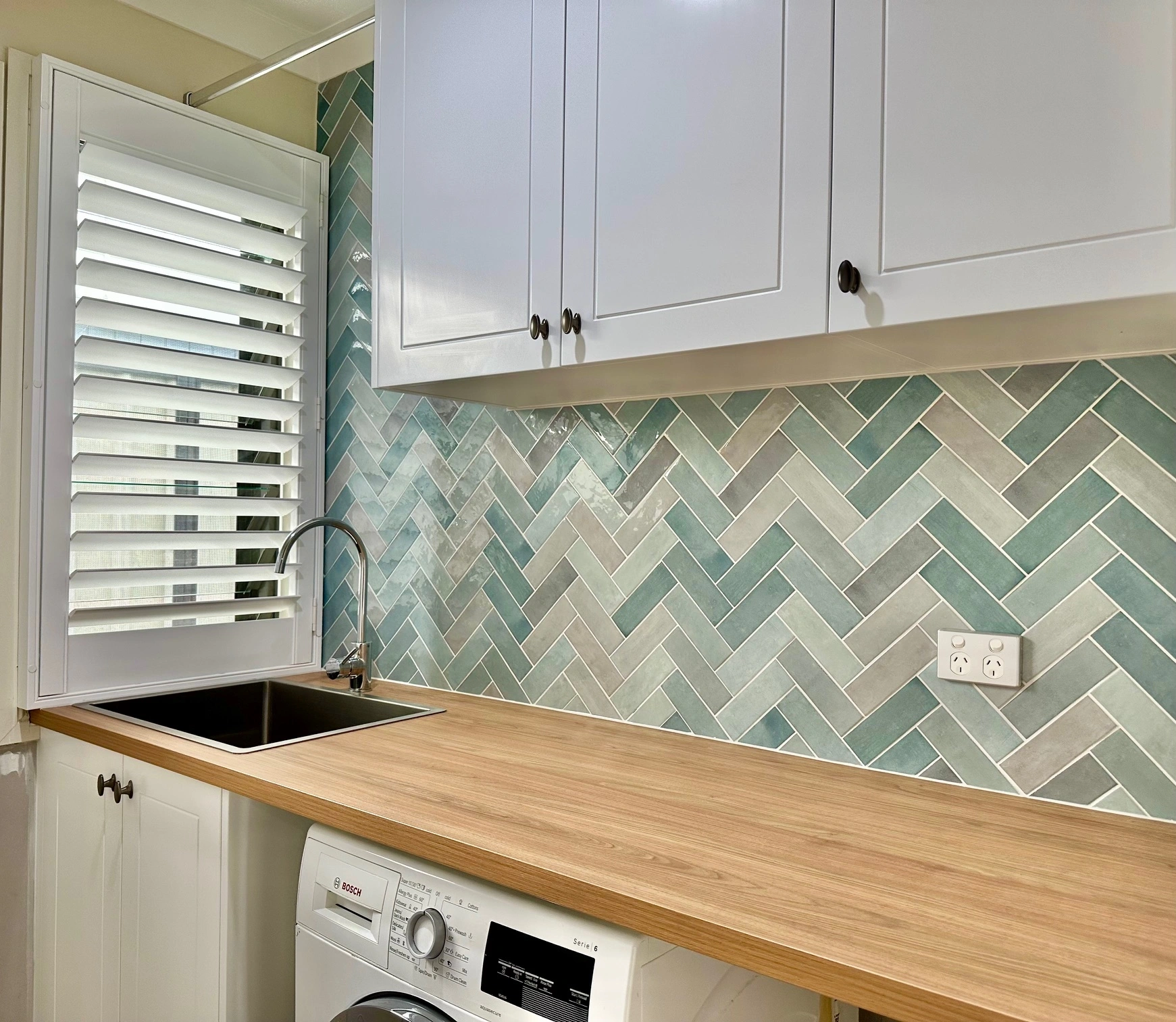 Kitchen renovation example