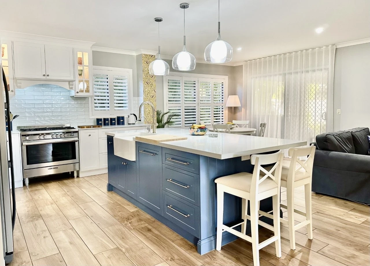 Kitchen renovation example