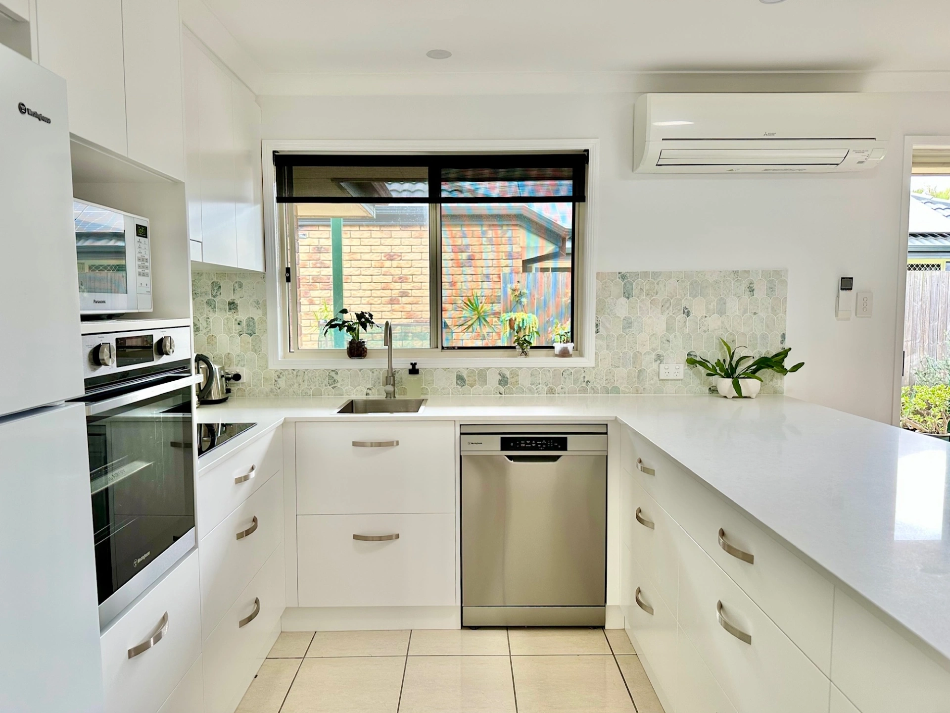 Kitchen renovation example