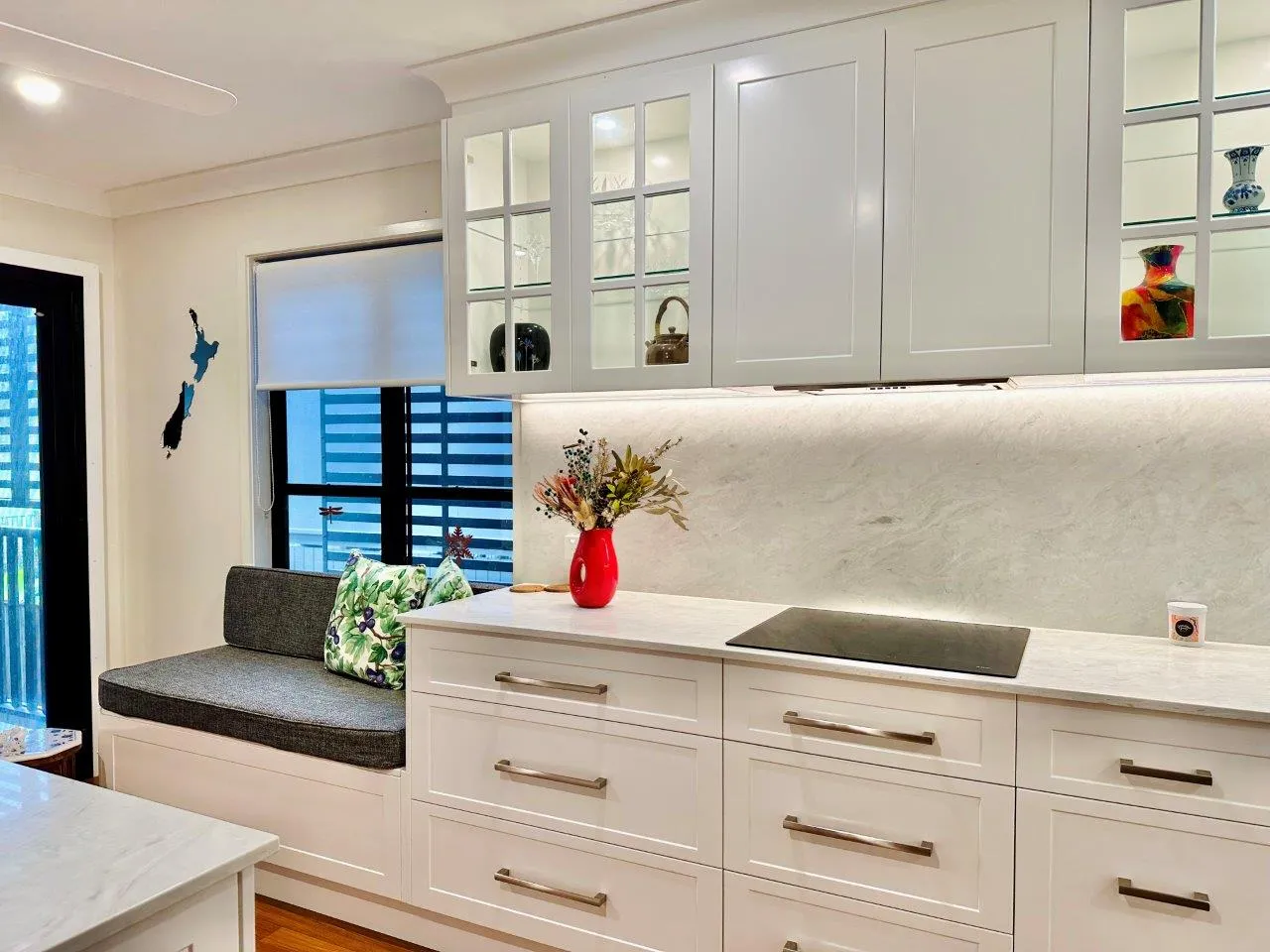 Kitchen renovation example