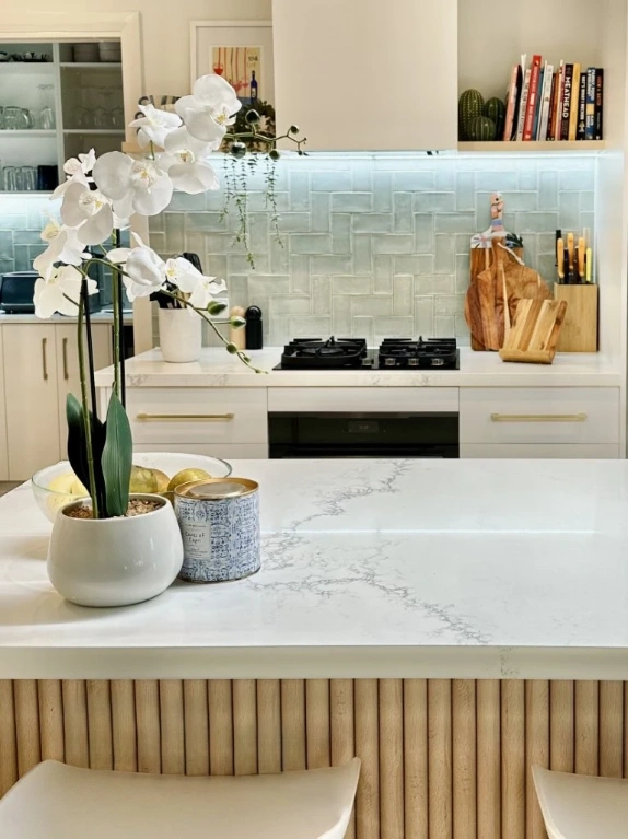 Kitchen renovation example