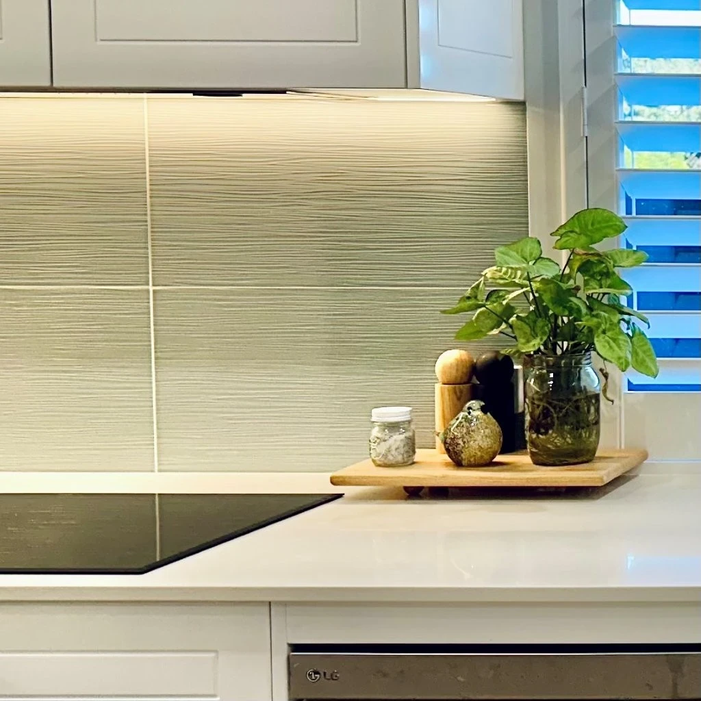 Kitchen renovation example
