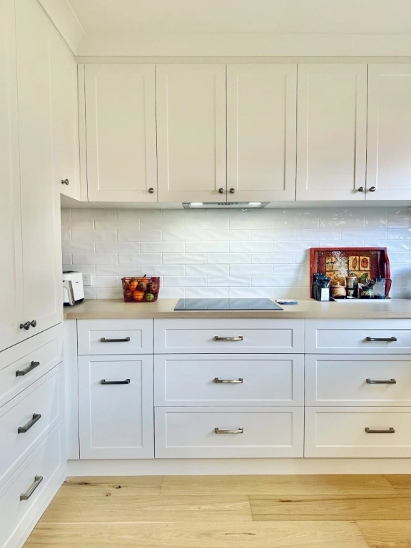 Kitchen renovation example