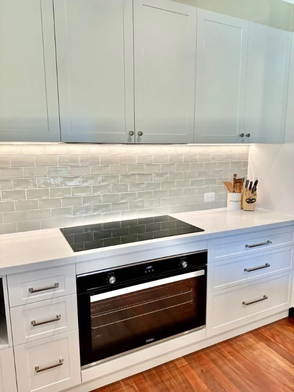 Kitchen renovation example