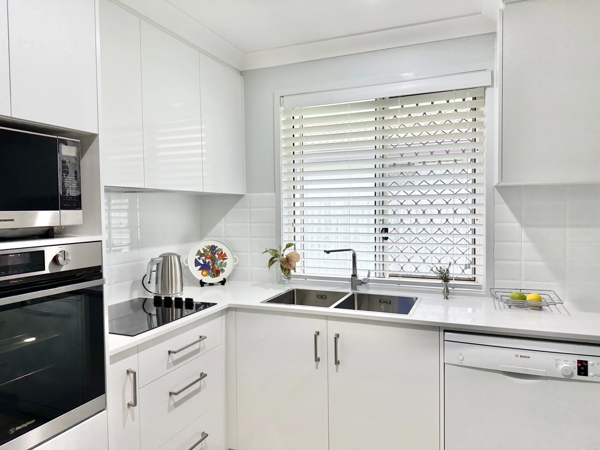 Kitchen renovation example