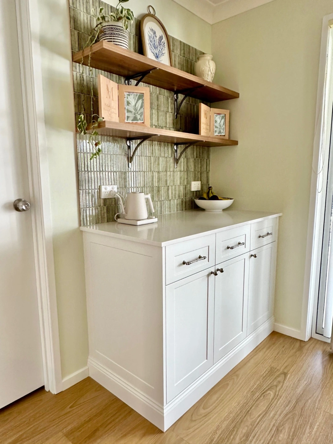 Kitchen renovation example
