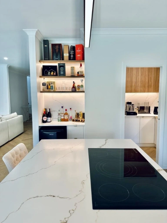 Kitchen renovation example