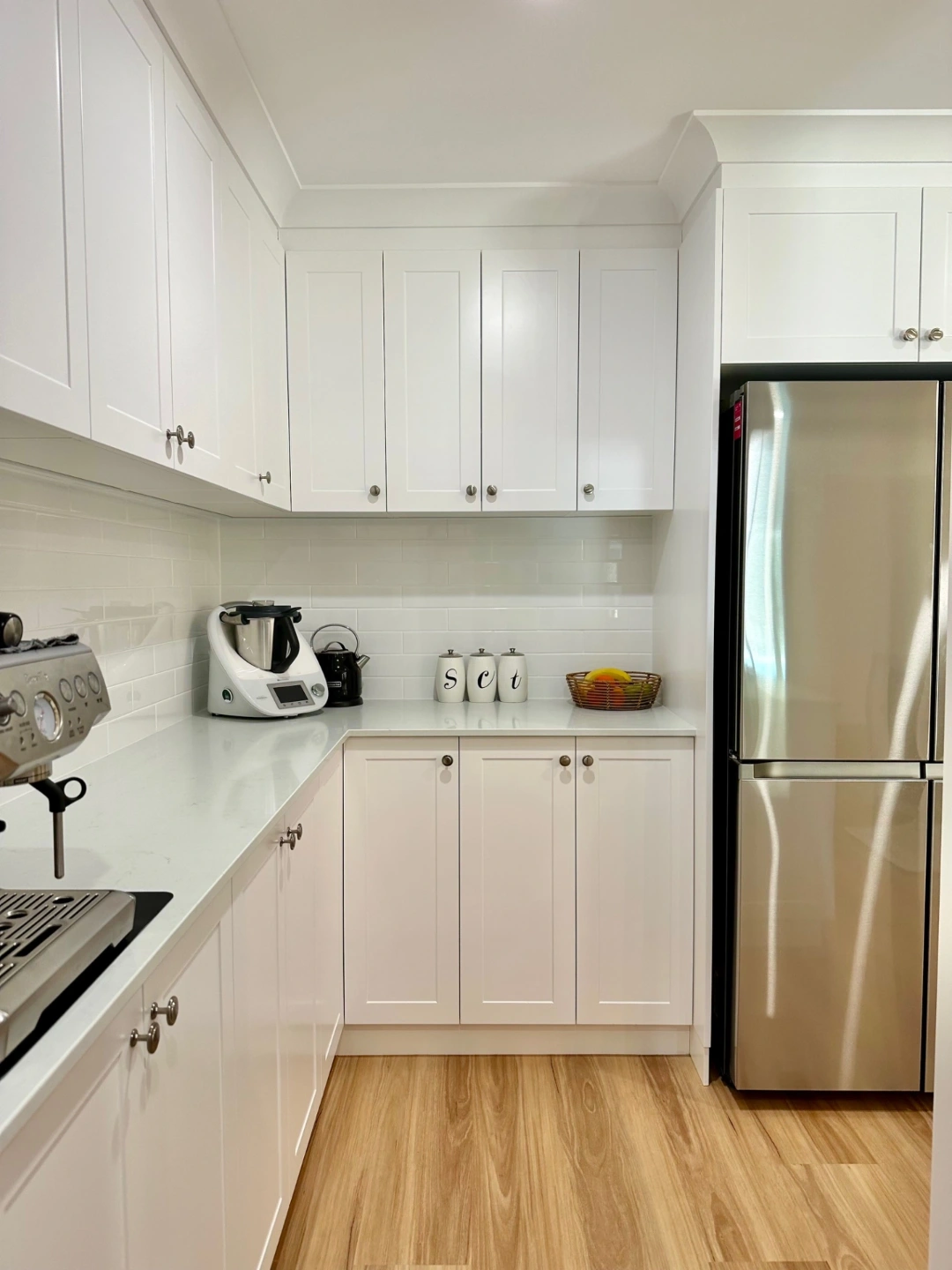Kitchen renovation example