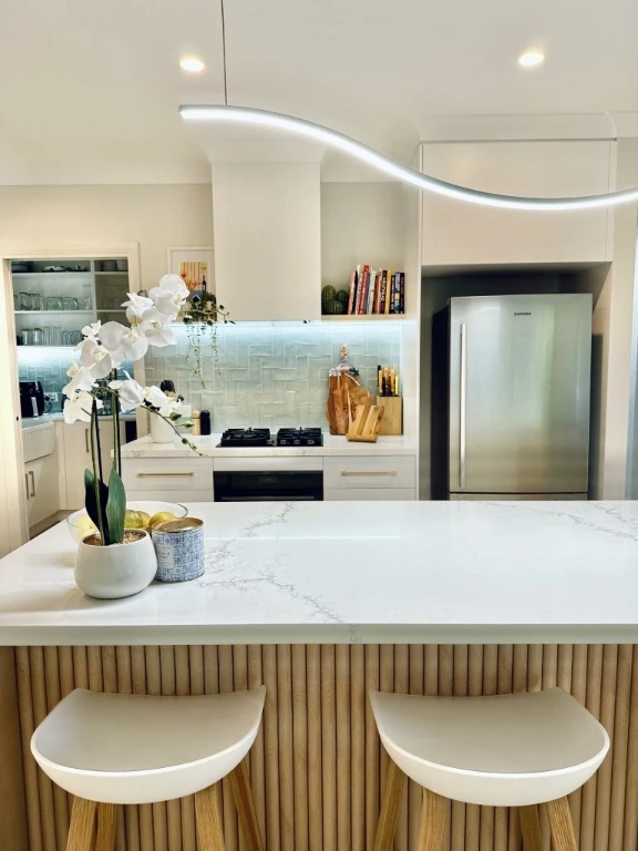 Kitchen renovation example