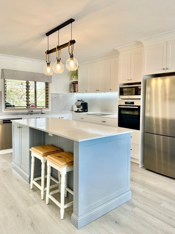 Kitchen renovation example