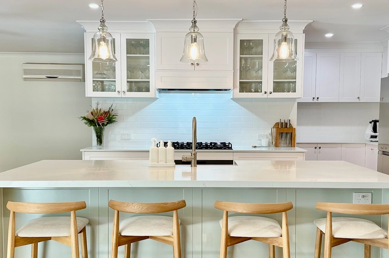 Kitchen renovation example