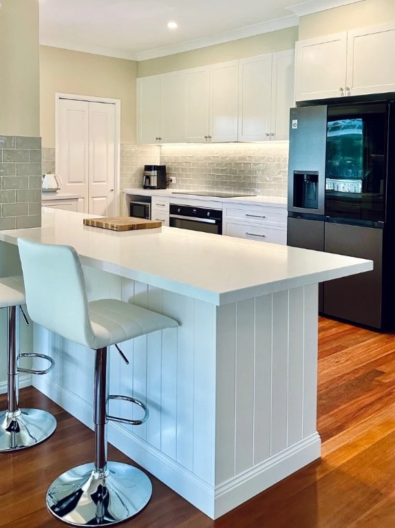 Kitchen renovation example