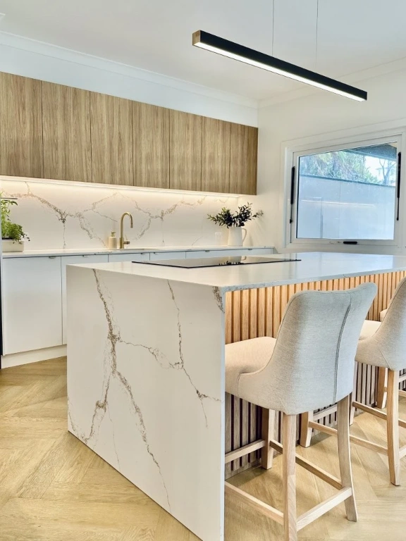 Kitchen renovation example